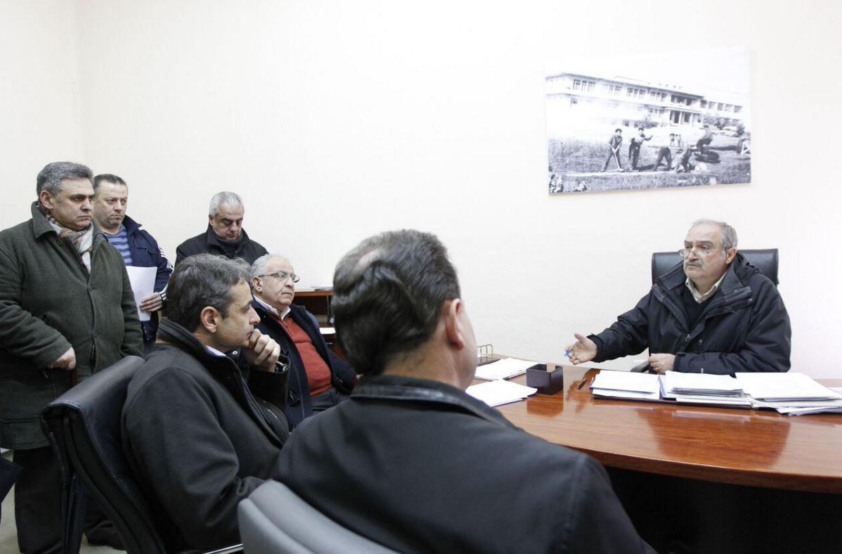 Το νοσοκομείο του Κιλκίς επισκέφτηκε ο Μητσοτάκης – ΦΩΤΟ