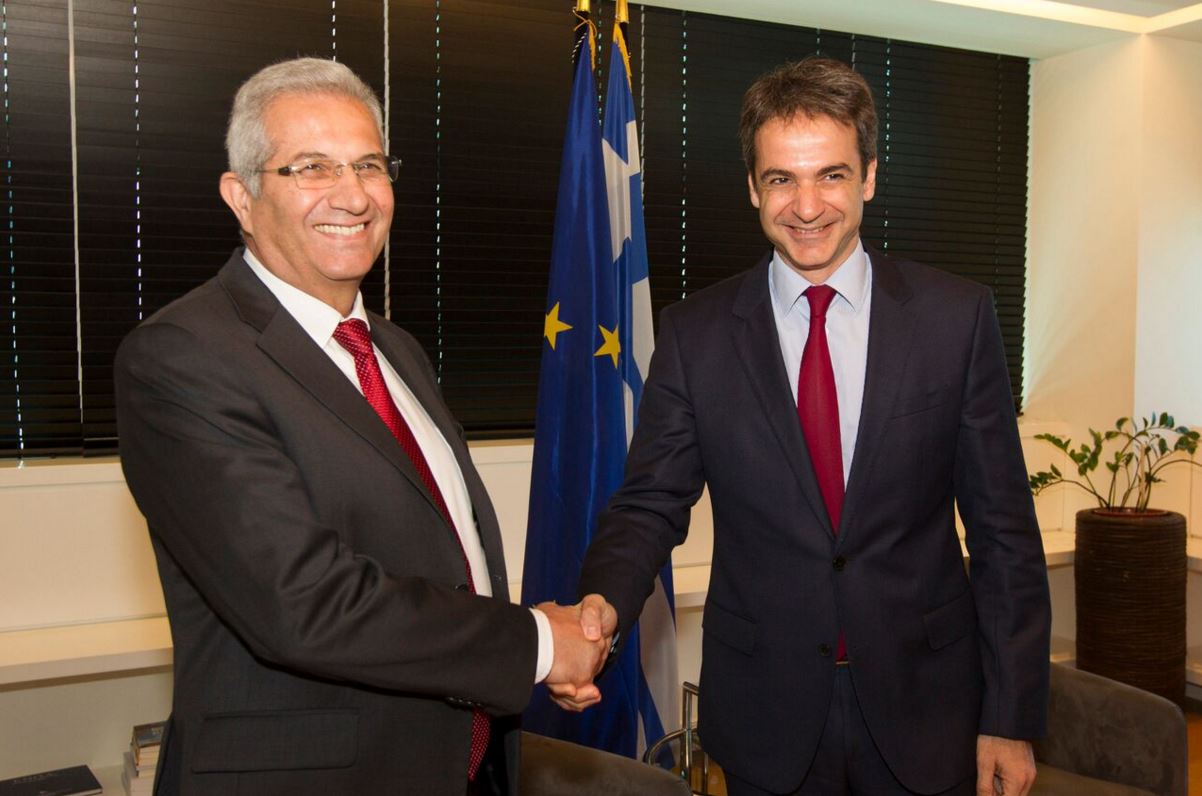 Μητσοτάκης: Αντιμετωπίζουμε με αισιοδοξία την πρόοδο στο Κυπριακό