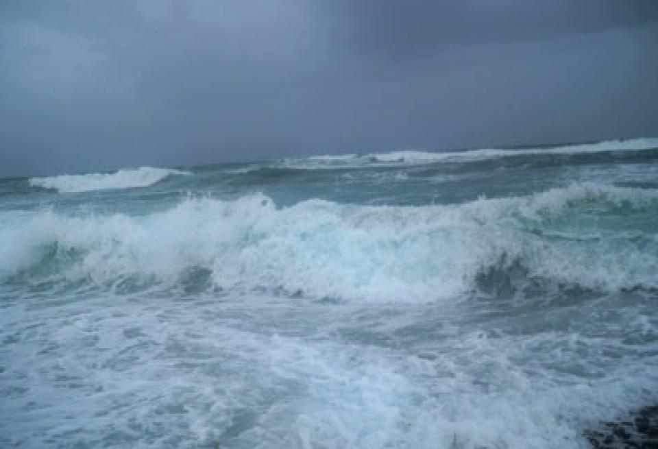 Δεμένα τα πλοία στην Κεφαλονιά