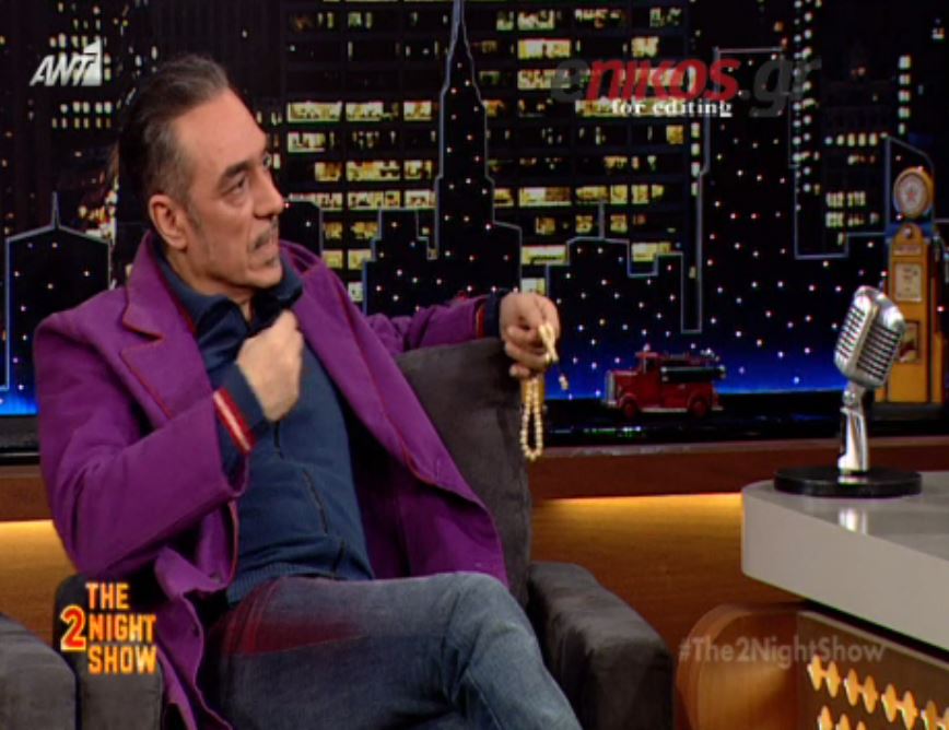 Σφακιανάκης: Ψήφισα αυτούς που βάλανε στη φυλακή – ΒΙΝΤΕΟ