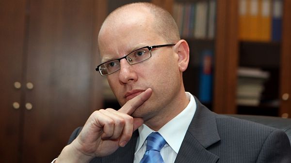 Ο Τσέχος Πρωθυπουργός: Η συμφωνία με την Τουρκία εγκρίθηκε