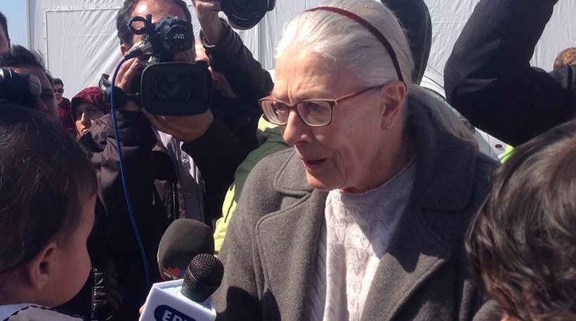 Στον Πειραιά η Ρεντγκρέιβ: Ντροπή για την Ευρώπη