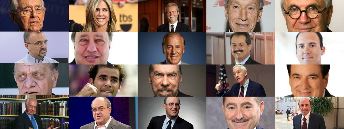 Οι 50 πλουσιότεροι ομογενείς των ΗΠΑ