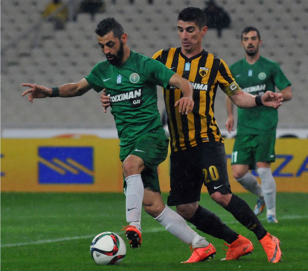 ΑΕΚ – Πανθρακικός 3-0