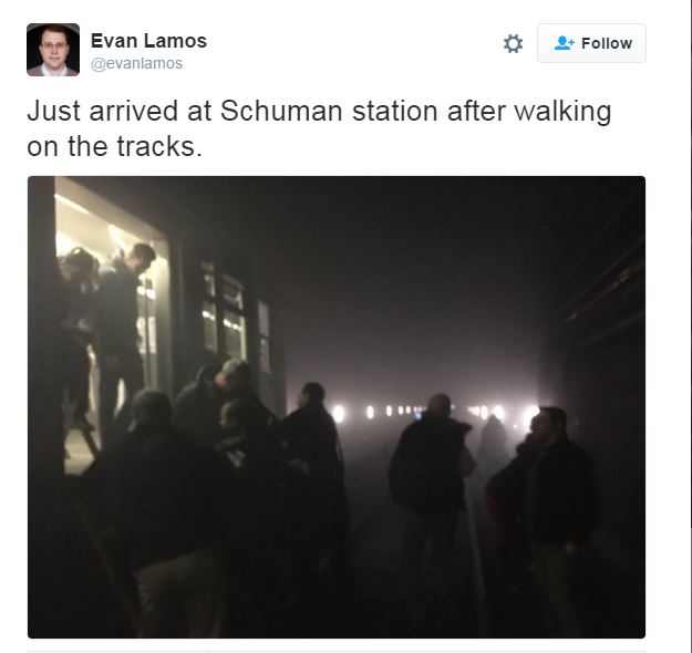 Τρόμος στις Βρυξέλλες – Έκρηξη στο σταθμό Σούμαν