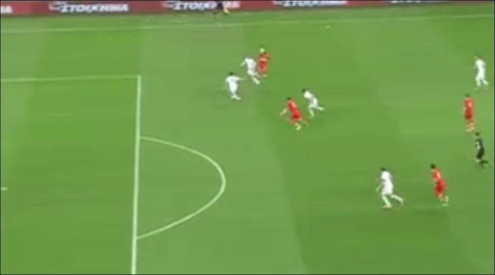 Ελλάδα – Μαυροβούνιο 1-1 (56′)