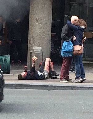 Η ΦΩΤΟ από τις Βρυξέλλες που έγινε viral