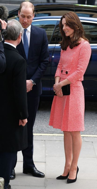 H εντυπωσιακή εμφάνιση της Κέιτ Μίντλετον – ΦΩΤΟ