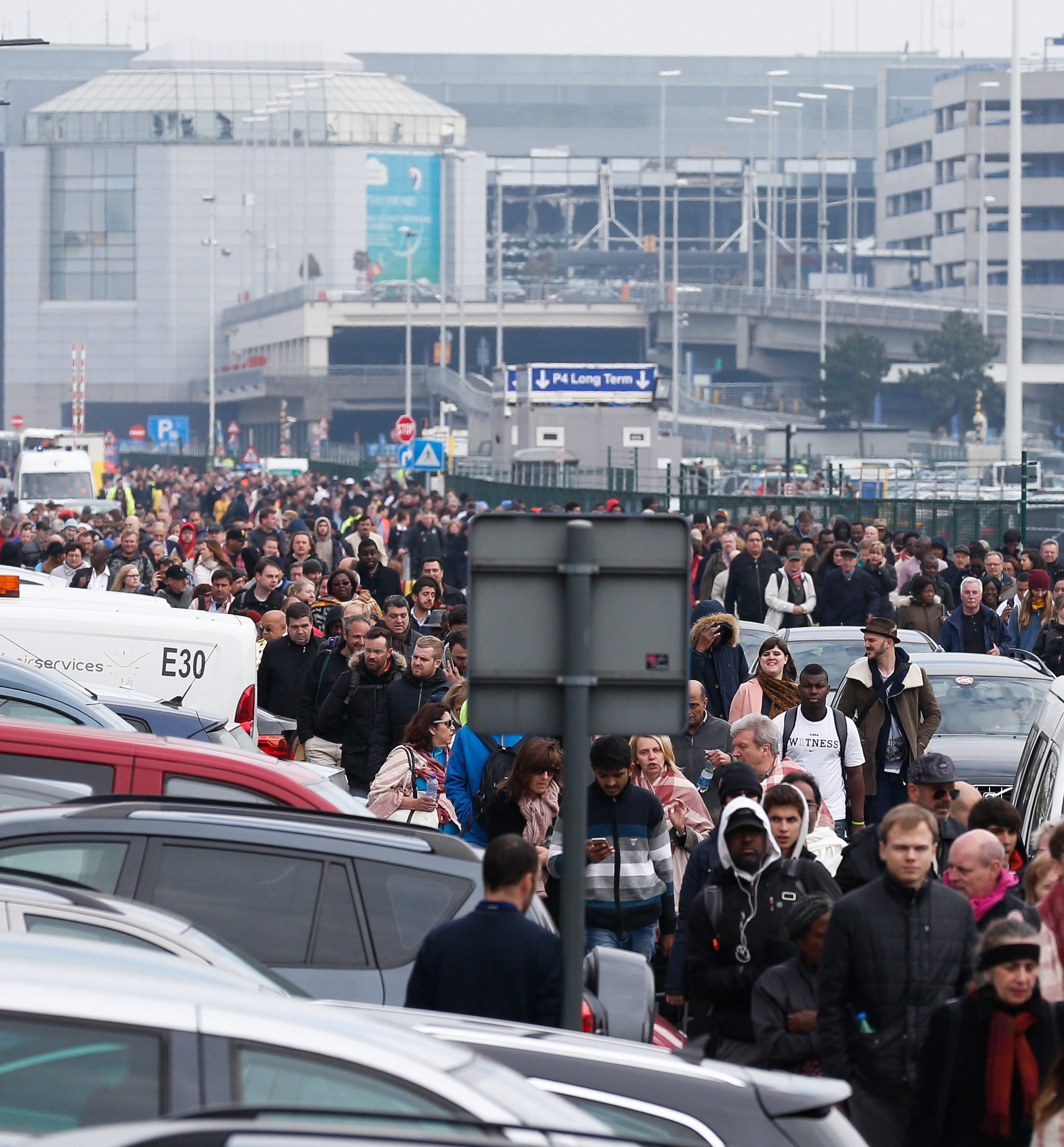 Βρυξέλλες: Άγνωστο πότε θα ξανανοίξει στο επιβατικό κοινό το αεροδρόμιο Ζάβεντεμ