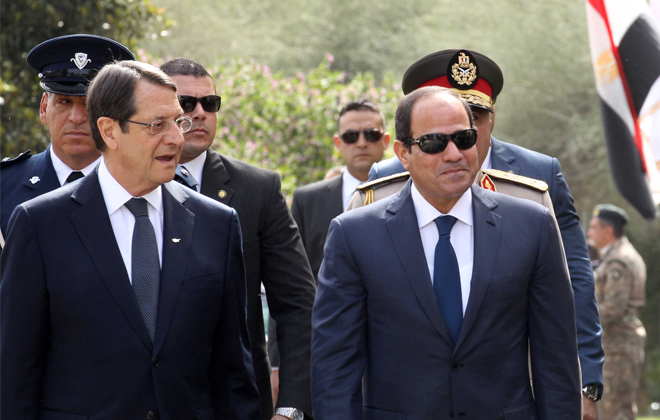 Το ευχαριστώ του Αιγύπτιου Προέδρου στον Αναστασιάδη