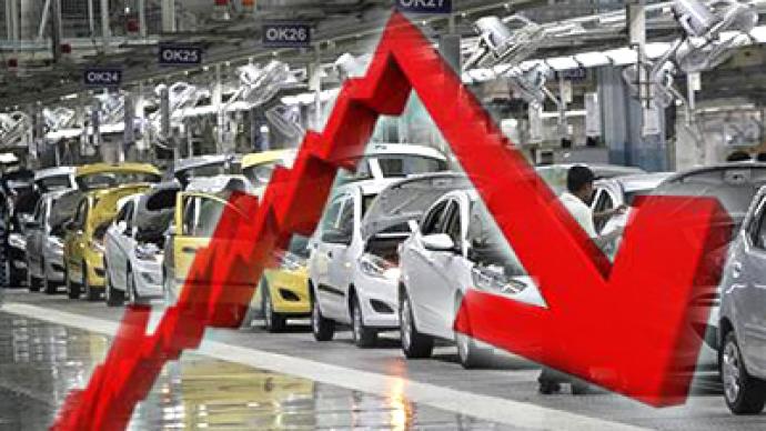 Πτώση-ρεκόρ στις πωλήσεις νέων ΙΧ