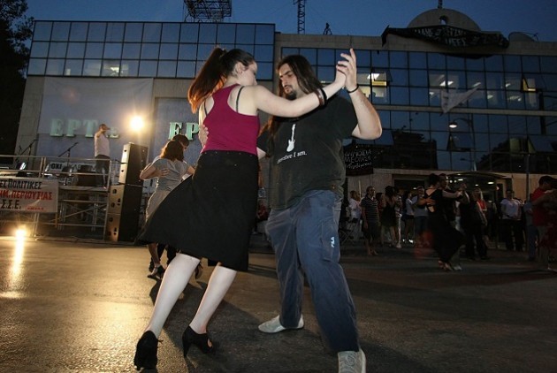 O χορός κάνει καλό στην καρδιά