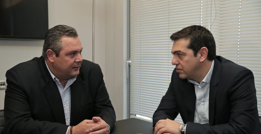 Ο έντονος διάλογος Τσίπρα-Καμμένου για τον Μουζάλα