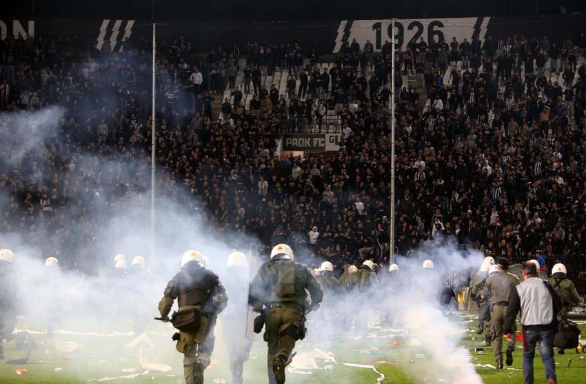 Ελεύθεροι οι 13 συλληφθέντες για τα επεισόδια της Τούμπας