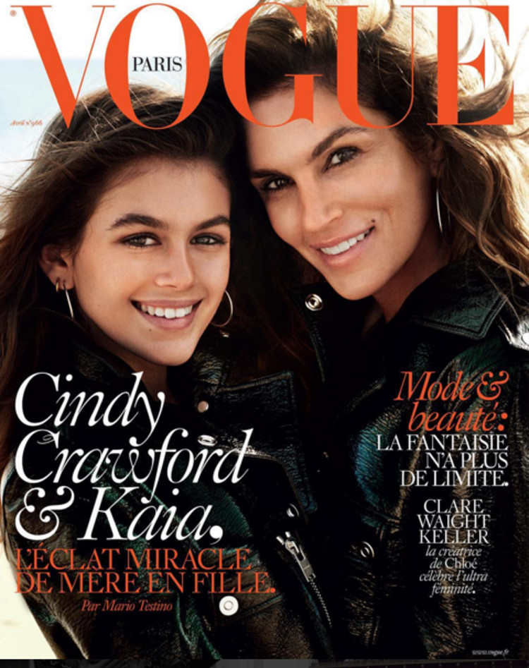 H Κρόφορντ ποζάρει με την κόρη της στη Vogue – ΦΩΤΟ