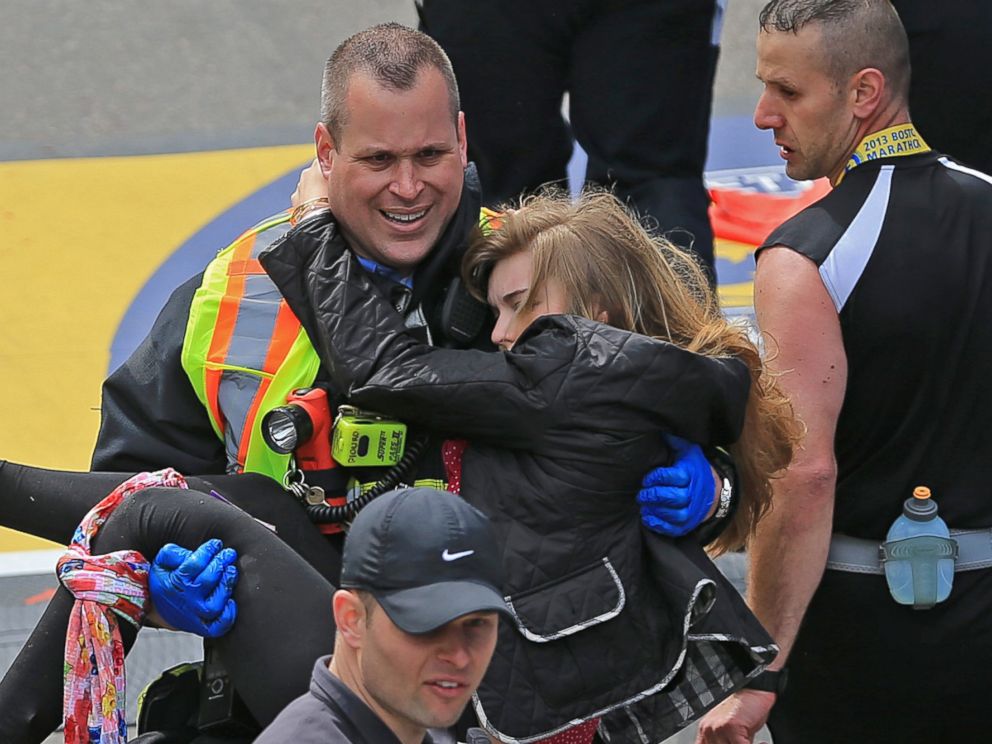 Γλίτωσε στην επίθεση του μαραθωνίου της Βοστώνης και πέθανε στην άσφαλτο – ΒΙΝΤΕΟ