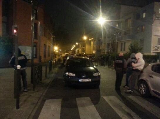 ΤΩΡΑ – Επιχείρηση της αντιτρομοκρατικής στο Παρίσι – Μία σύλληψη