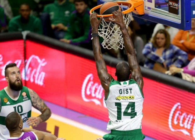 Ερυθρός Αστέρας – Παναθηναϊκός 53-42 (30′)