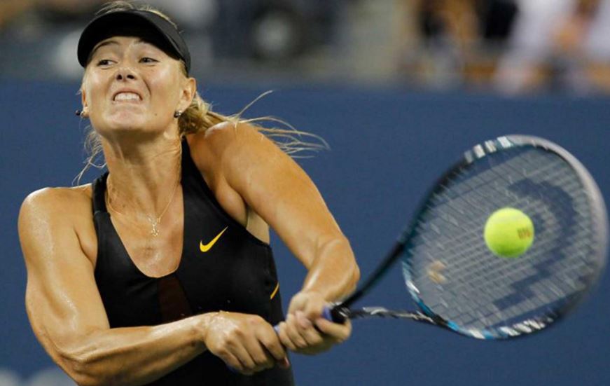 Tα έβαλε με τους δημοσιογράφους η Σαράποβα