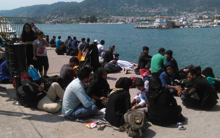 163 πρόσφυγες αποβιβάστηκαν στα νησιά του Αιγαίου