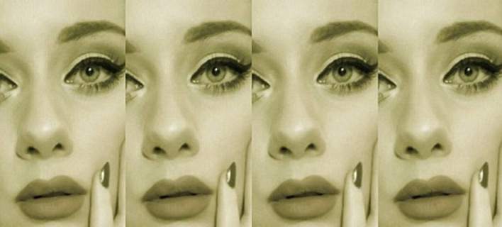 Η πανέμορφη σωσίας της Adele – ΦΩΤΟ