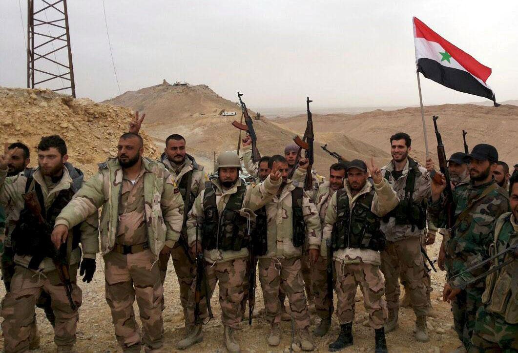 Ο συριακός στρατός ανακατέλαβε την Παλμύρα