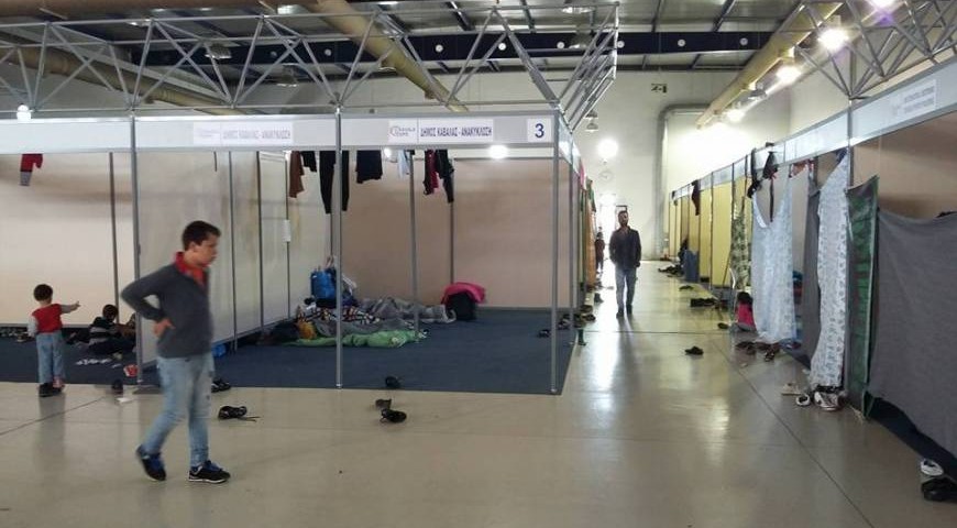 Συλλογή ειδών για τους πρόσφυγες από τη Μητρόπολη και τον δήμο Ξάνθης