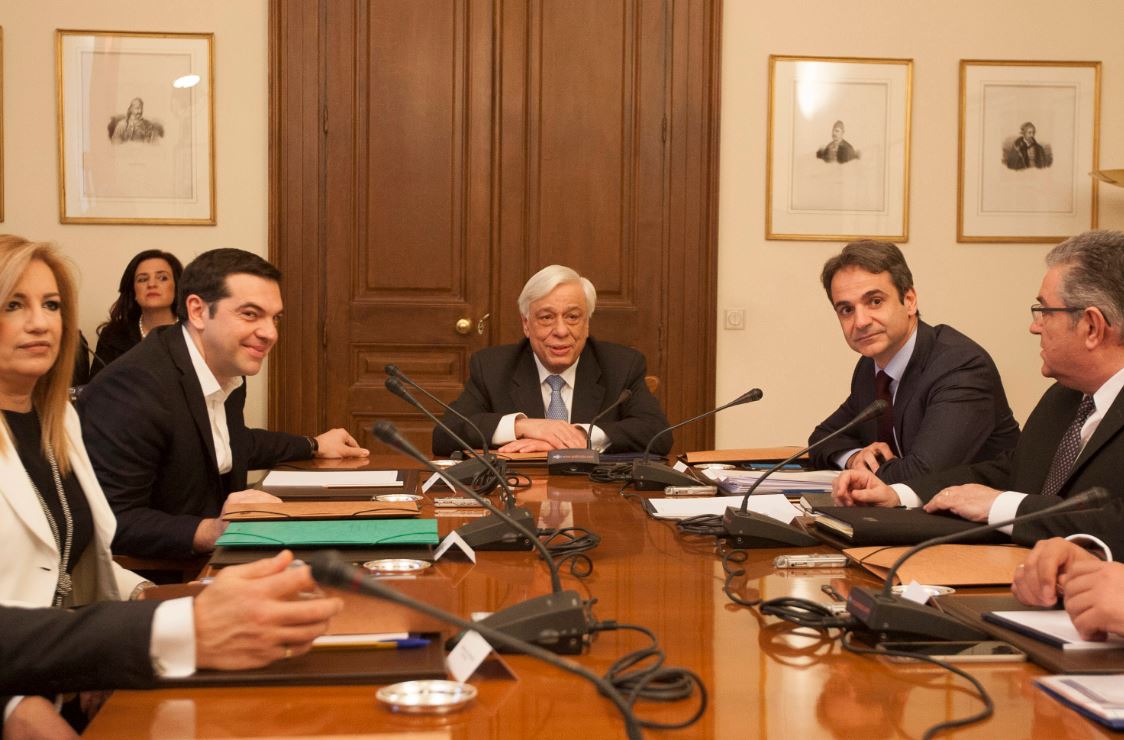 Παυλόπουλος: Το προσφυγικό να αντιμετωπιστεί συνολικά από την Ε.Ε