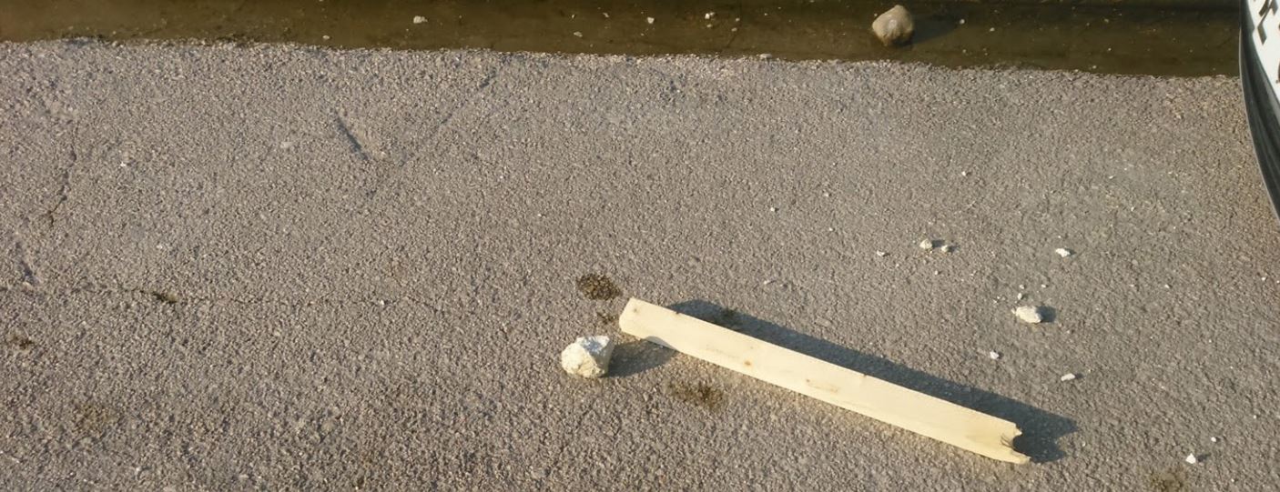 ΦΩΤΟ από τα σοβαρά επεισόδια οπαδών στη Λευκάδα