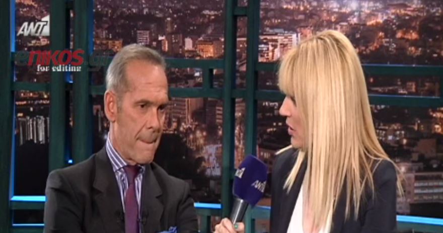 Ο Κωστόπουλος μιλάει για την Μπαλατσινού – ΒΙΝΤΕΟ