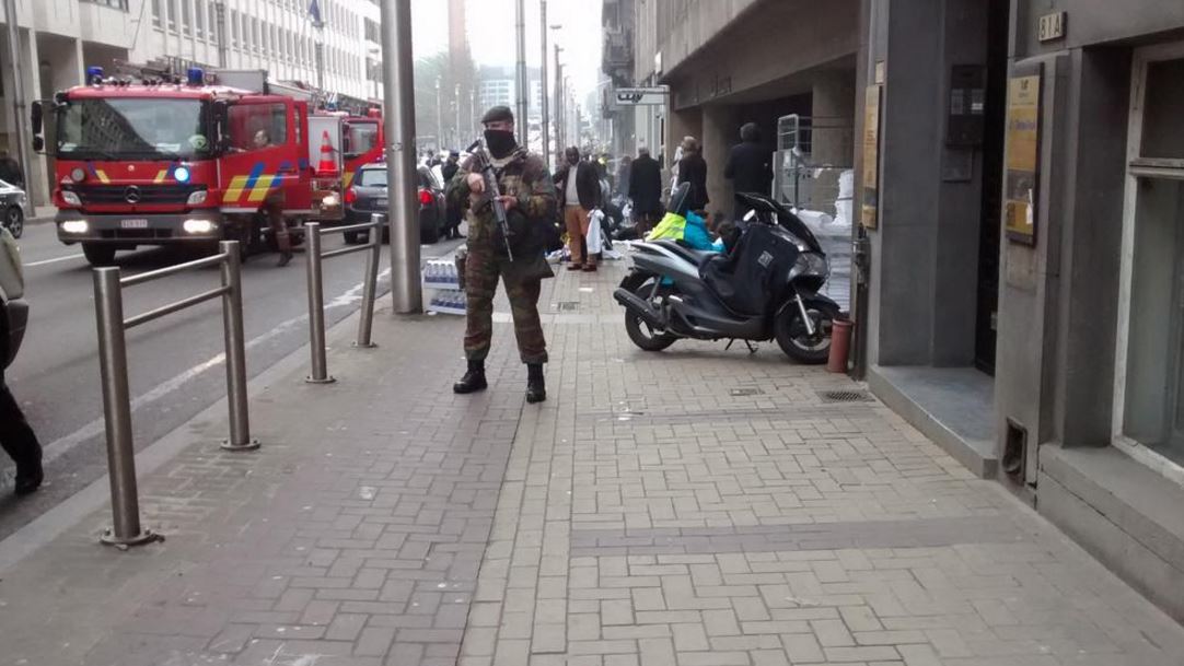 Πληροφορίες για 27 νεκρούς στις Βρυξέλλες