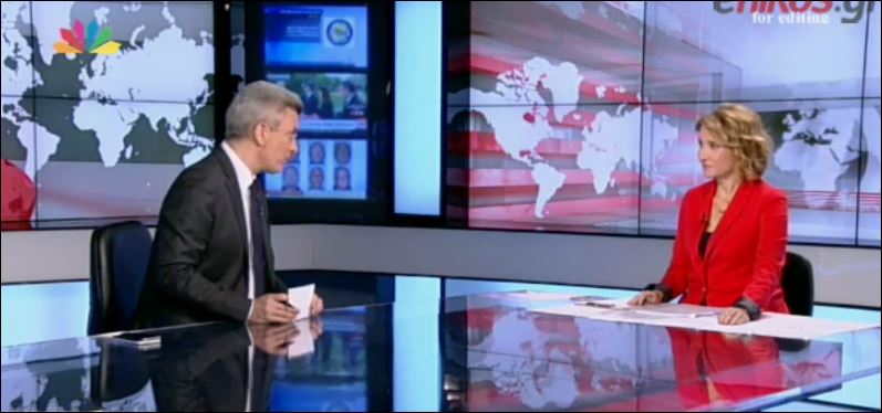 Ο Νίκος Χατζηνικολάου για τη συνάντηση Τσίπρα – Νταβούτογλου – ΒΙΝΤΕΟ