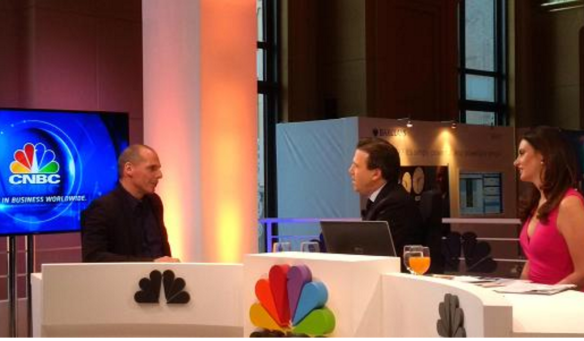 Η απάντηση του Βαρουφάκη στον Όσμπορν