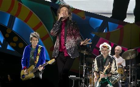 Μεγάλο πάρτι στην Αβάνα από τους Rolling Stones – ΦΩΤΟ