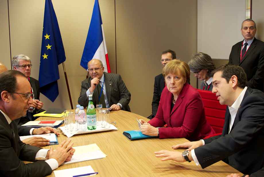 Τι συζητήθηκε στη συνάντηση του Τσίπρα με την Μέρκελ και τον Ολάντ