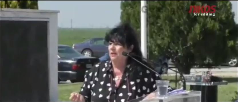 Αγρότες αποδοκίμασαν την Βαγενά στο Κιλελέρ – ΒΙΝΤΕΟ