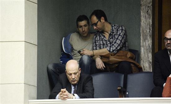 Ο Διαμαντίδης στη Βουλή – ΦΩΤΟ