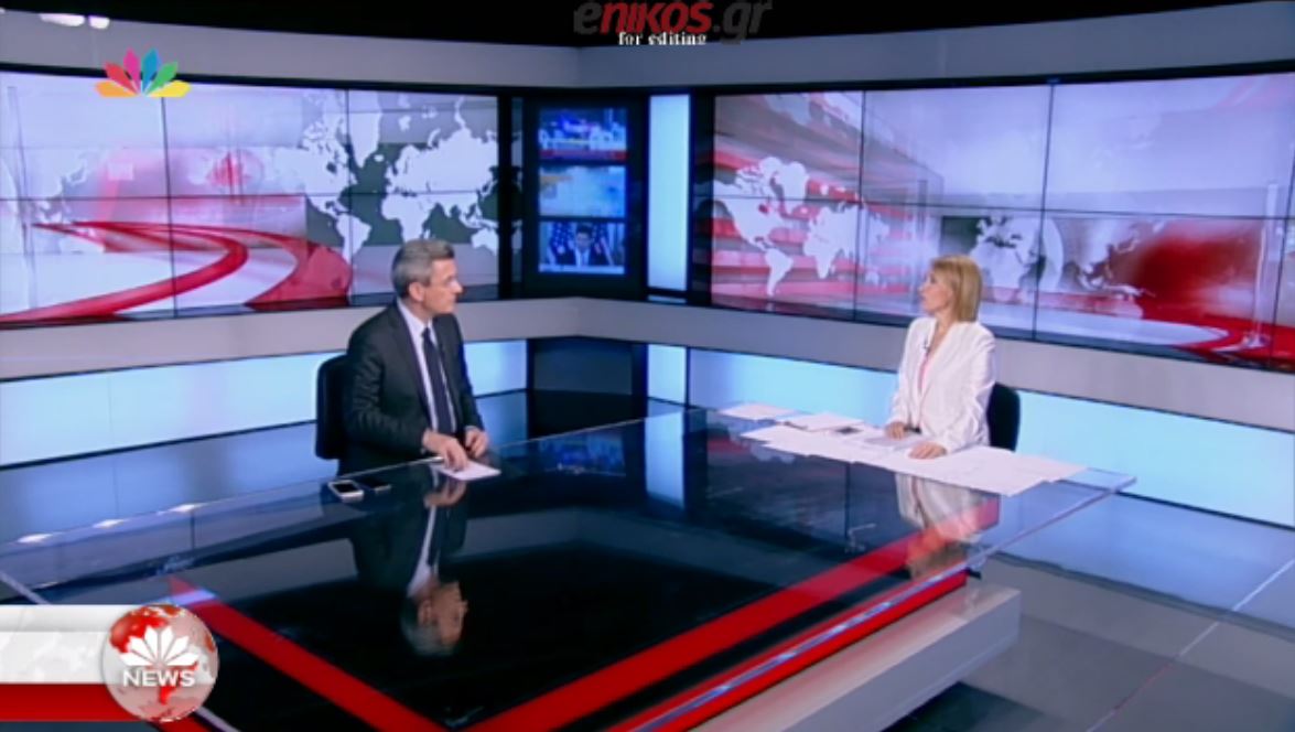 Ο Νίκος Χατζηνικολάου για το παρασκήνιο της συνέντευξης Τσίπρα «στον ενικό» – ΒΙΝΤΕΟ