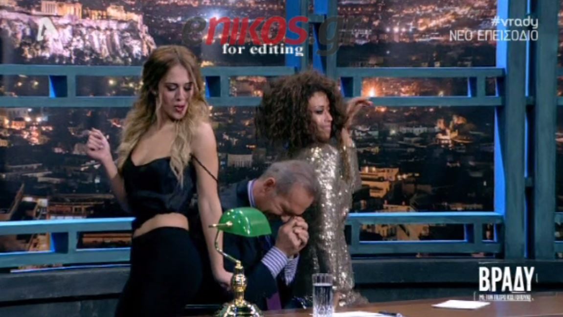 Η Shaya χόρεψε για τον Κωστόπουλο – ΒΙΝΤΕΟ