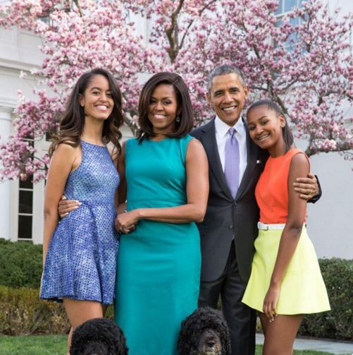 Οι ευχές της οικογένειας Ομπάμα για το Πάσχα των Καθολικών – ΦΩΤΟ
