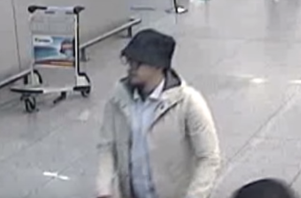 Το ΒΙΝΤΕΟ που έδωσαν οι βελγικές αρχές για τον τρίτο ύποπτο των επιθέσεων