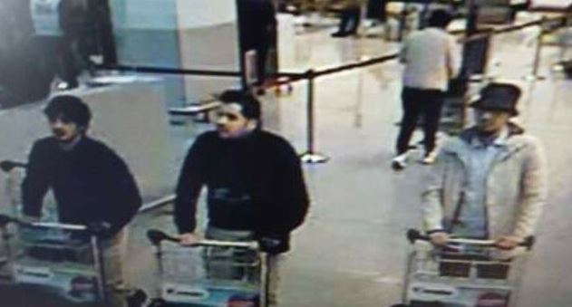 Αυτοί είναι οι βομβιστές που σκόρπισαν το θάνατο στο αεροδρόμιο των Βρυξελλών – ΦΩΤΟ