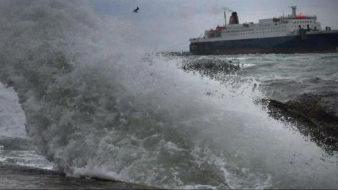 Δεμένα τα πλοία στη Ζάκυνθο λόγω κακοκαιρίας