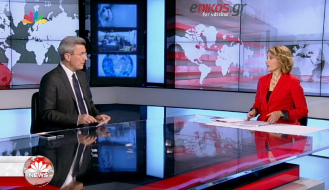 Ο Νίκος Χατζηνικολάου για την αξιολόγηση – ΒΙΝΤΕΟ