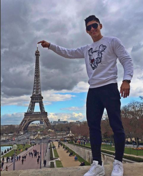 Στο Παρίσι ο Πουλίδο – ΦΩΤΟ