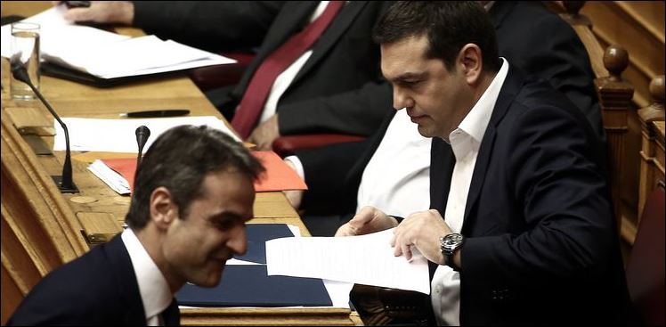 Ο «ηλεκτρισμός» ανάμεσα στον Τσίπρα και τον Μητσοτάκη σε μια ΦΩΤΟ