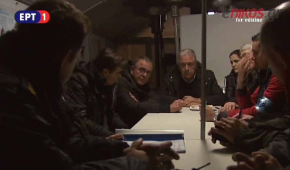 Οι δηλώσεις Αβραμόπουλου – Μουζάλα στην Ειδομένη – ΒΙΝΤΕΟ