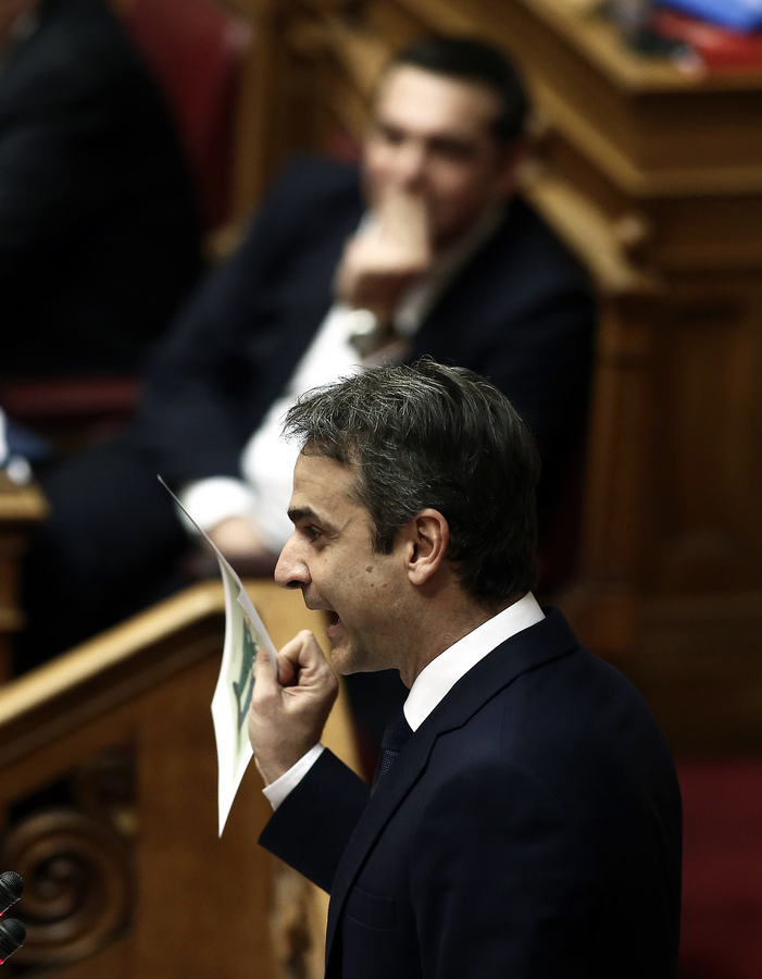 Μητσοτάκης: Η Ελλάδα δεν σας αντέχει άλλο κύριε Τσίπρα – ΒΙΝΤΕΟ