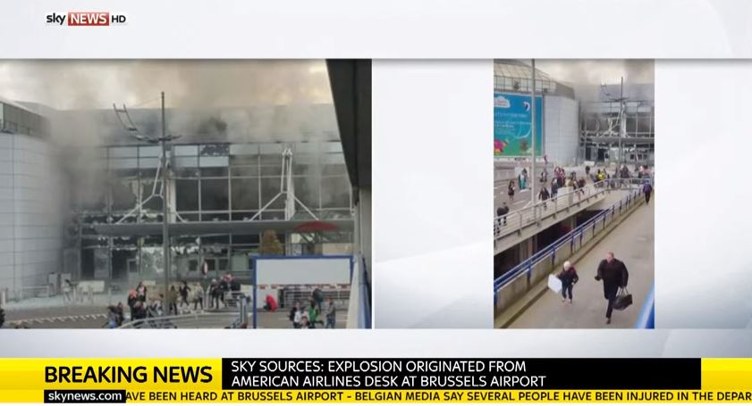 LIVE όλες οι εξελίξεις από την τραγωδία στις Βρυξέλλες