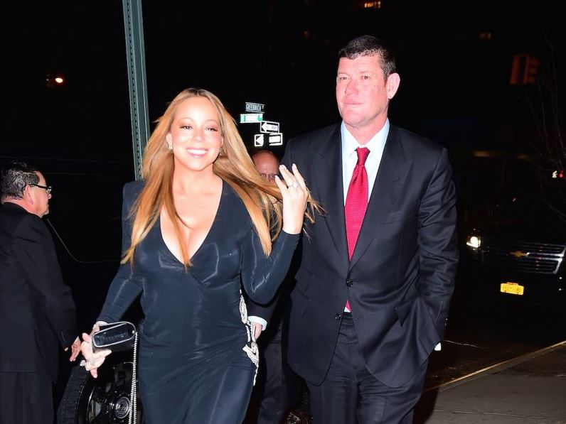 Σε νησιώτικο στιλ ο γάμος της Μαράια Κάρεϊ